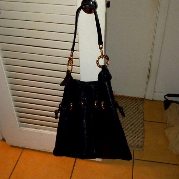 Handbags - Jet black soft purse